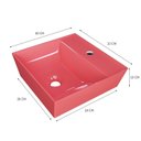 Ver imagem 2 de Kit Cuba Aq33 Volcano com Torneira 1198 e Válvula Metal