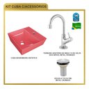 Ver imagem 6 de Kit Cuba Aq33 Volcano com Torneira 1198 e Válvula Metal