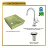 Kit Cuba Aq33 Volcano com Torneira 1198 e Válvula Metal - 6
