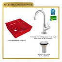 Ver imagem 6 de Kit Cuba Aq33 Volcano com Torneira 1198 e Válvula Metal