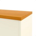 Ver imagem 6 de Rack para Tv até 75 Polegadas 2 Portas Itália 180cm:off White/cedro