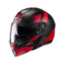 Ver imagem 1 de Capacete Hjc I90 Syrex Preto e Vermelho 61