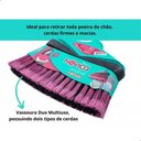 Ver imagem 4 de Kit Vassoura + Pá com Cabo + Rodo 40cm Noviça Bettanin