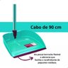 Kit Vassoura + Pá com Cabo + Rodo 40cm Noviça Bettanin - 6