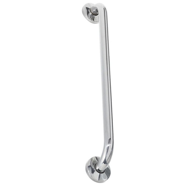 Alça Apoio Barra Inox 60cm Deficiente Banheiro Cadeirante Acessibilidade Idoso