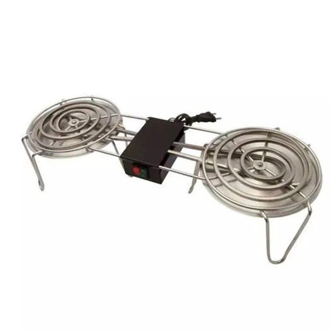 Fogareiro Duplo Elétrico Esquentador de Marmita 800w 110v