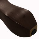 Ver imagem 3 de Kit 04 Pés Retrô Tabaco 20cm com Rosca Metal para Móveis D10 - D’Rossi