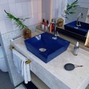 Ver imagem 1 de Kit Cuba Aq33 Volcano com Torneira 1198 e Válvula Click