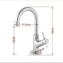 Ver imagem 6 de Kit Cuba Aq33 Volcano com Torneira 1198 e Válvula Click