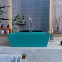 Ver imagem 2 de Kit Cuba Aq33 Volcano com Torneira 1198 e Válvula Click