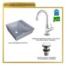Kit Cuba Aq33 Volcano com Torneira 1198 e Válvula Click - 8