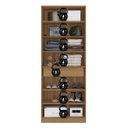 Ver imagem 7 de Armário Multiuso Sapateira com Espelho Grife Amendola - Demóbile