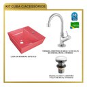 Ver mais imagens de Kit Cuba Aq33 Volcano com Torneira 1198 e Válvula Click
