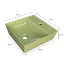 Ver imagem 4 de Kit Cuba Aq33 Volcano com Torneira 1198 e Válvula Click