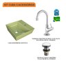 Kit Cuba Aq33 Volcano com Torneira 1198 e Válvula Click - 8