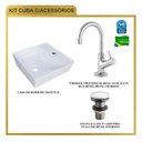 Ver mais imagens de Kit Cuba Aq33 Volcano com Torneira 1198 e Válvula Click