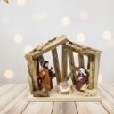 Ver imagem 1 de Presepio Natal 5pc 15x13cm