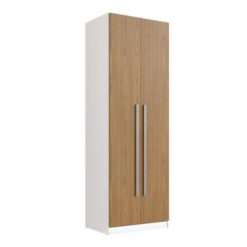 Módulo Guarda-Roupa 80cm com 2 Portas e Gavetas Integrato