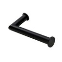 Ver imagem 1 de Porta Papel Higiênico Papeleira de Parede Banheiro 13cm em Aço Inox Black Matte Linha Tessália Stain
