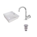 Ver imagem 2 de Kit Cuba Aq33 Volcano com Torneira C50 e Válvula Abs