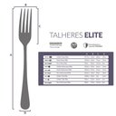 Ver imagem 4 de Jogo de Colher Sobremesa Aço Inox 8 Peças Gourmet Mix