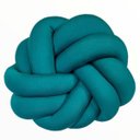 Ver imagem 1 de Almofada de Nó Circle:Verde Esmeralda