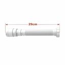 Ver mais imagens de Kit Cuba Aq33 Volcano com Torneira Luxo e Válvula Botão com Sifão e Flexível