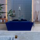 Ver imagem 2 de Kit Cuba Aq33 Volcano com Torneira Luxo e Válvula Botão com Sifão e Flexível