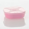 Organizador Multiuso Quadrado 740ml 766-2 Rosa -top Line - 2