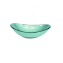 Ver imagem 6 de Kit Cuba de Vidro + Torneira+ Válvula para Lavatório Oval 38cm