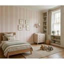 Ver imagem 2 de Papel de Parede Kawaii Listras Candy Pink & Cream