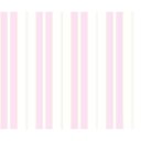 Ver imagem 1 de Papel de Parede Kawaii Listras Candy Pink & Cream