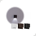 Ver imagem 5 de Arandela Nani Box Cubo com 1 Foco Alumínio - Interno Externo:marrom