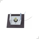 Ver imagem 2 de Arandela Nani Box Cubo com 1 Foco Alumínio - Interno Externo:marrom