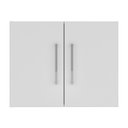 Ver imagem 3 de Armário de Lavanderia Aéreo com 2 Portas 57cm Multimóveis Cr30039 Branco