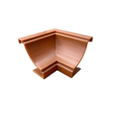 Ver imagem 4 de Kit 25 Cantos-Quinas- Interno para Acabamento em Moldura de Forro PVC Mogno