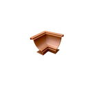 Ver imagem 5 de Kit 25 Cantos-Quinas- Interno para Acabamento em Moldura de Forro PVC Mogno