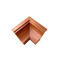 Ver imagem 3 de Kit 25 Cantos-Quinas- Interno para Acabamento em Moldura de Forro PVC Mogno