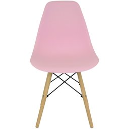 Cadeira Charles Eames Eiffel Wood Design Varias Cores - 3