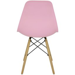 Cadeira Charles Eames Eiffel Wood Design Varias Cores - 4