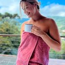 Ver imagem 2 de Toalha de Banho Velvet Flower Gelo 68x1,40m