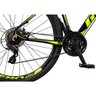 Bicicleta 29 Gt Sprint Mx7 24V Index Preto+Amarelo - 2