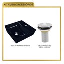 Ver imagem 7 de Kit Cuba Aq33 Volcano com Válvula Metal