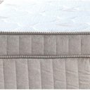 Ver imagem 2 de Colchão Solteirão GENKI KENKO Terapêutico Molas Ensacadas Suede - Areia