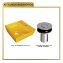 Ver imagem 7 de Kit Cuba Aq33 Volcano com Válvula Botão