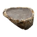 Ver imagem 3 de Cuba Rustica em Pedra Natural G 60x45