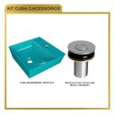 Ver imagem 7 de Kit Cuba Aq33 Volcano com Válvula Botão