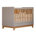 Ver imagem 1 de Berço Biscoito 100% Mdf Fendi/nature - Permóbili