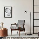 Ver imagem 2 de Luminaria de Piso Led Metal Preto 3w 3000k Dakota