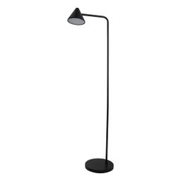 Luminaria de Piso Led Metal Preto 3w 3000k Dakota - 1